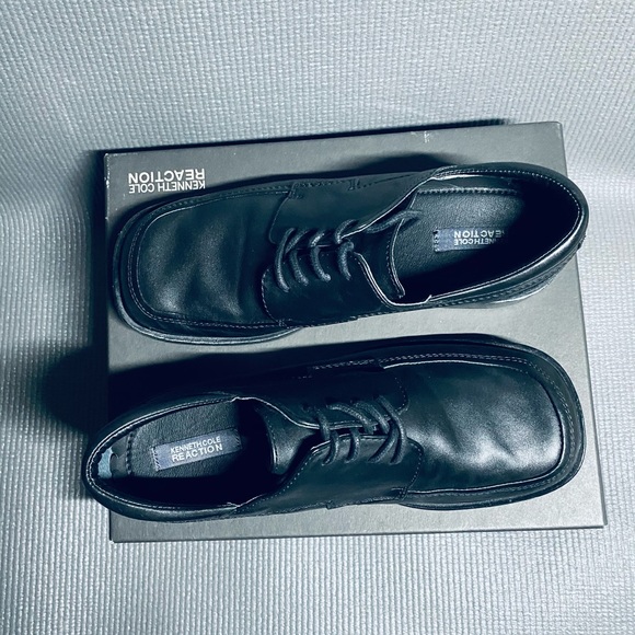 Kenneth Cole Reaction Men Dress Shoes  Size 8 - Picture 1 of 3